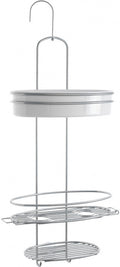 doucherek Orbit Line 13 x 29 x 65 cm RVS chroom/wit
