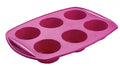 bakvorm Flex muffins 29,5 x 20,5 cm siliconen paars