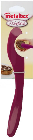 chocoladespatel Dolceforno 23 cm paars