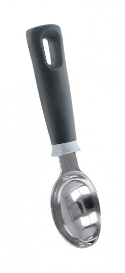 Metaltex maximo ijschep 20.5 cm rvs zwart