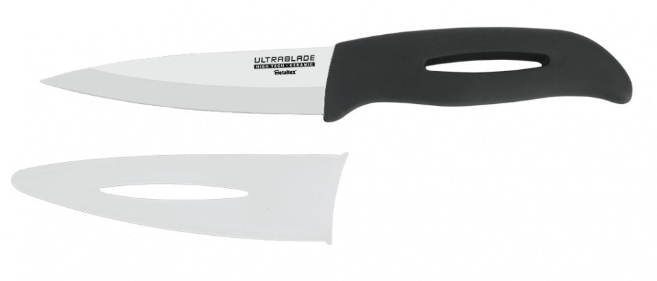 keukenmes Ultrablade Gamma 20 cm keramiek zwart