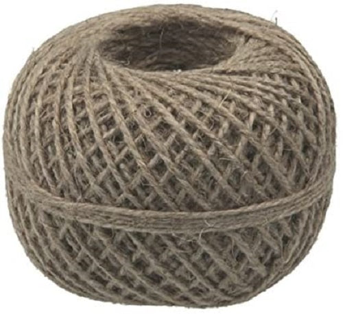keukentouw fijn 100 meter 8,5 x 6,4 cm vlas beige