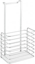Metaltex galileo rekje 36x15x20 cm zilver