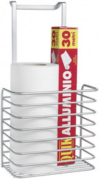 Metaltex galileo rekje 36x15x20 cm zilver