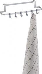 ophanghaakjes Galileo 30 cm metaal zilver 6 haakjes
