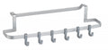 ophanghaakjes Galileo 30 cm metaal zilver 6 haakjes