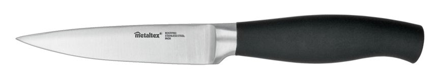 Metaltex comfort keukenmes 20 cm zwart rvs