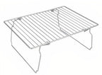 serviesrekje Megatotem 37 x 27 cm metaal zilver