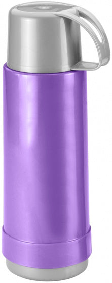 thermosfles Nettuno 1 liter polypropyleen paars grijs