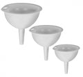 trechterset 7-9-11 cm wit 3-delig