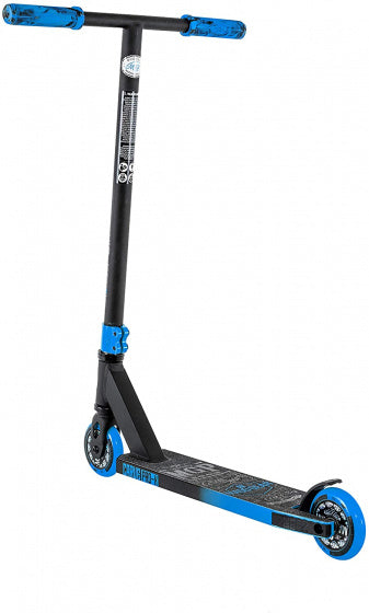Mgp Carve X junior voetrem zwart blauw