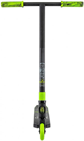 Carve Pro X Junior Voetrem Zwart/Groen