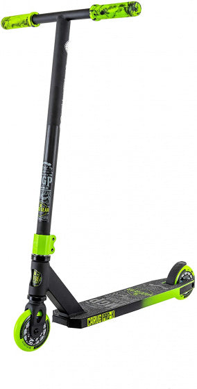 Carve Pro X Junior Voetrem Zwart/Groen