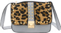 schoudertas dames 20 x 20 x 6 cm polyurethaan grijs