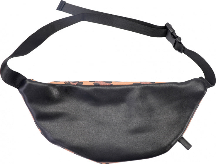heuptas 30 cm polyurethaan bruin/zwart