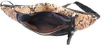 heuptas 30 cm polyurethaan bruin/zwart/grijs