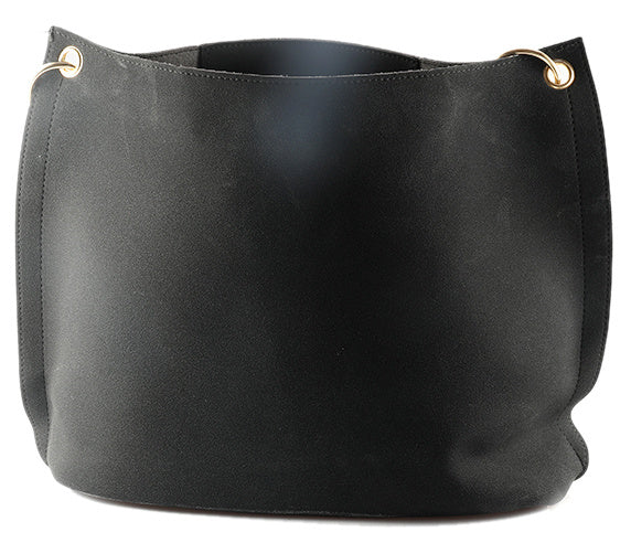 shopper dames 20 liter 27 x 42 cm polyurethaan grijs