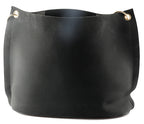 shopper dames 20 liter 27 x 42 cm polyurethaan grijs