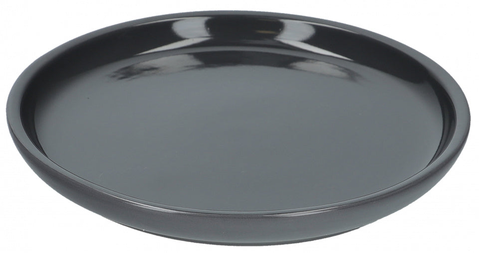 Mikasa Dinerbord 20 cm keramiek grijs