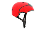 Mini hornit lids fietshelm voor kinderen met led achterlicht - the aviator (s)