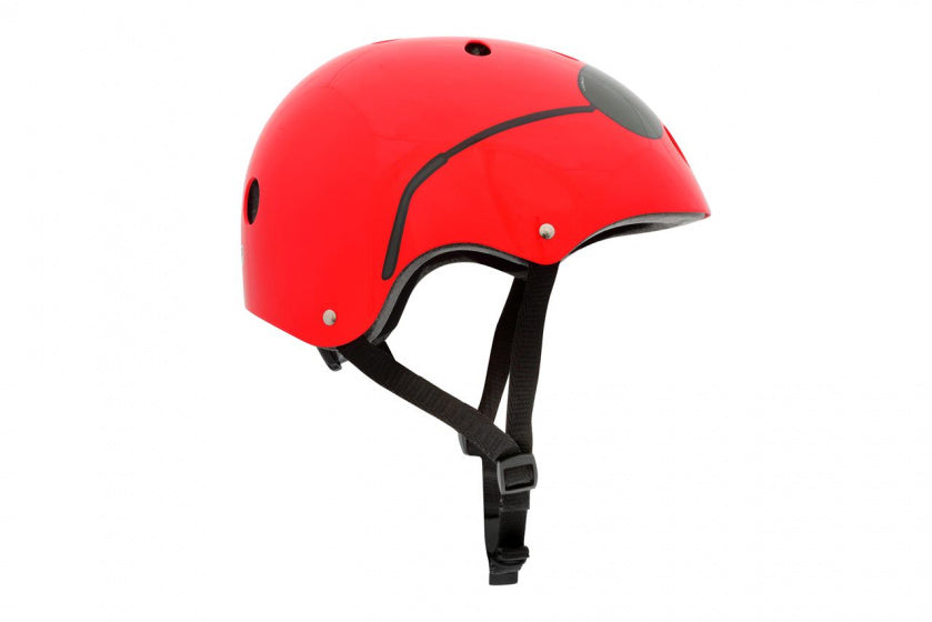 Mini hornit lids fietshelm voor kinderen met led achterlicht - the aviator (s)