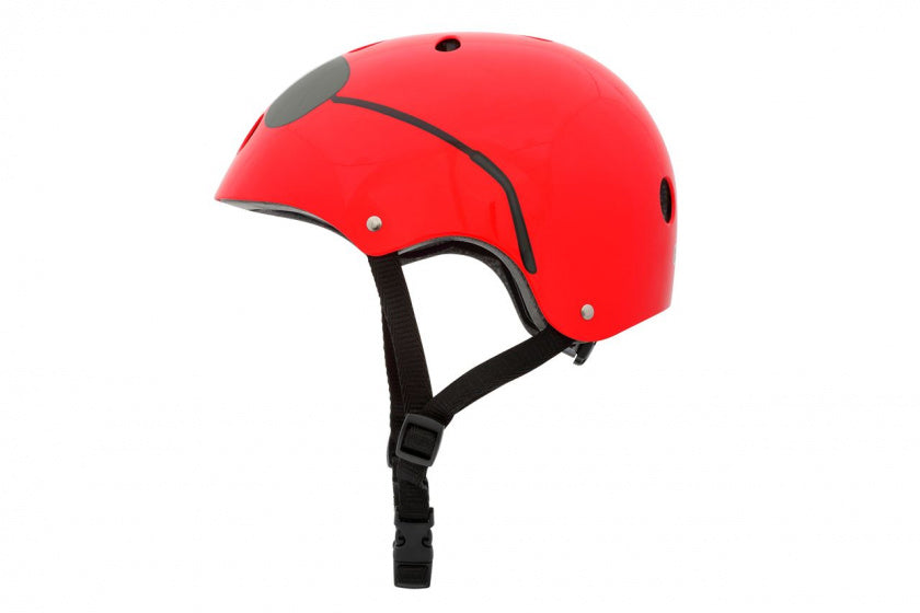 Mini hornit lids fietshelm voor kinderen met led achterlicht - the aviator (s)