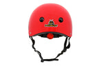 Mini hornit lids fietshelm voor kinderen met led achterlicht - the aviator (s)