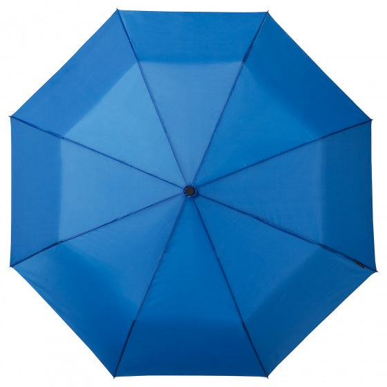 paraplu automatisch 95 cm polyester blauw