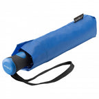 paraplu automatisch 95 cm polyester blauw