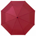 paraplu automatisch 95 cm polyester bordeaux