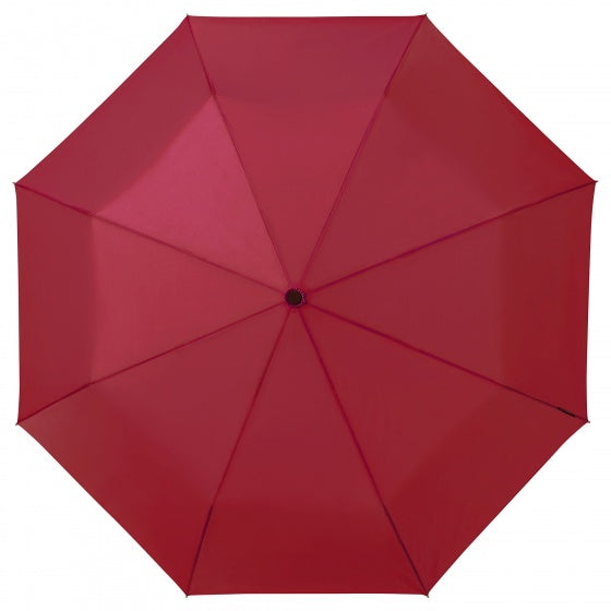 paraplu automatisch 95 cm polyester bordeaux