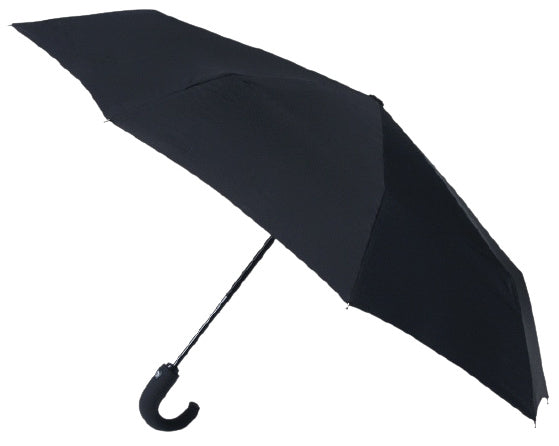 paraplu automatisch 100 cm polyester/aluminium zwart