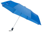 paraplu automatisch 95 cm polyester blauw