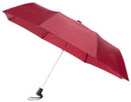 paraplu automatisch 95 cm polyester bordeaux
