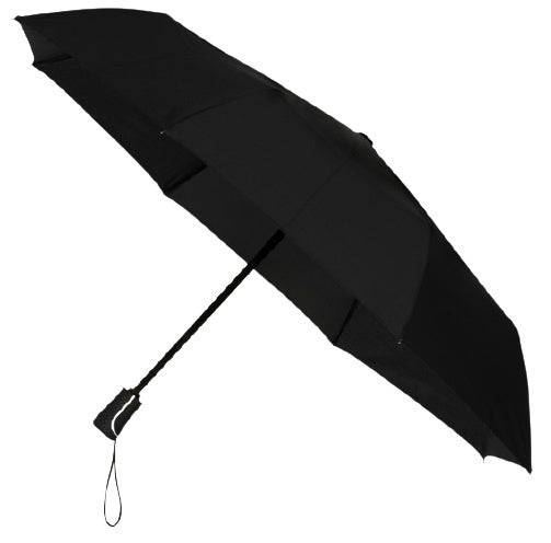 paraplu automatisch 95 cm polyester zwart