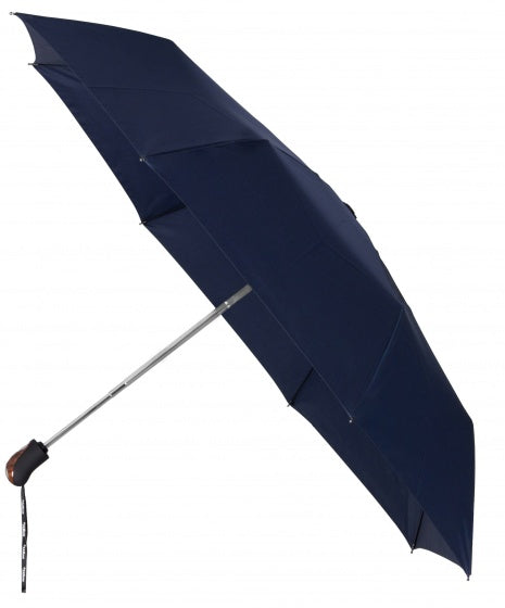 Minimax Paraplu automatisch 100 cm polyester marineblauw