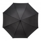 paraplu automatisch 100 cm polyester zwart