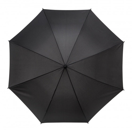 paraplu automatisch polyester 100 cm zwart