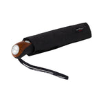 paraplu automatisch 100 cm polyester zwart
