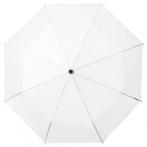 paraplu automatisch 95 cm polyester wit