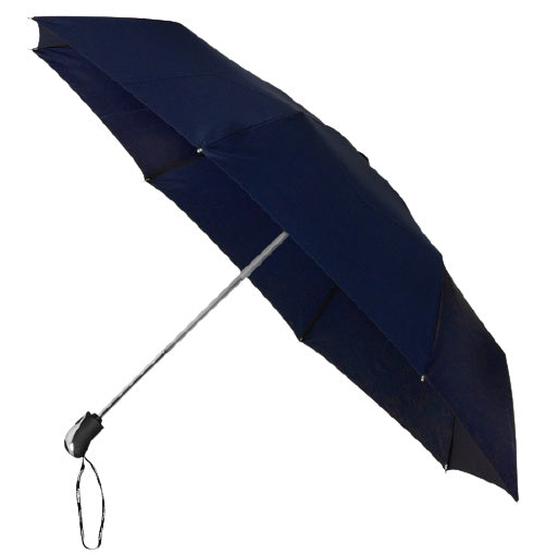 Minimax Paraplu automatisch polyester 100 cm marineblauw