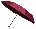paraplu handopening 100 cm polyester bordeaux