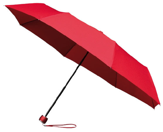 paraplu handopening 100 cm polyester rood