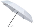 paraplu handopening 100 cm polyester wit