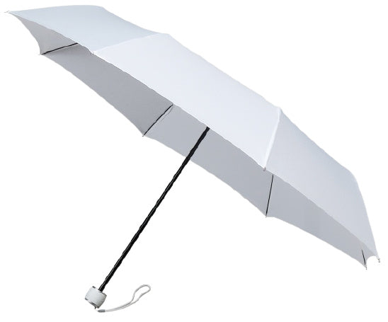 paraplu handopening 100 cm polyester wit