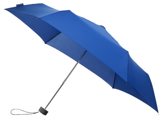 paraplu handopening 90 cm polyester donkerblauw