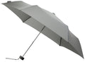 Minimax Paraplu handopening 90 cm polyester grijs