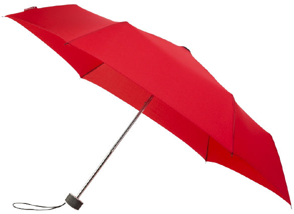 paraplu handopening 90 cm polyester rood