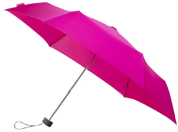 Minimax Paraplu handopening 90 cm polyester roze