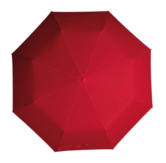 paraplu handopening 100 cm polyester rood